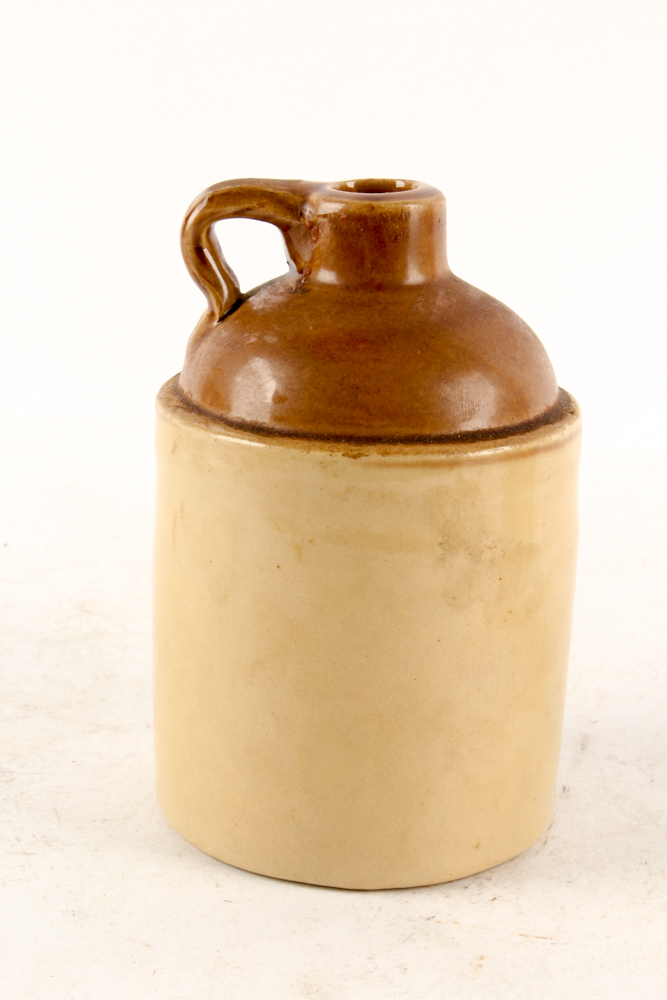 Vintage Platte Valley Whiskey Jugs
