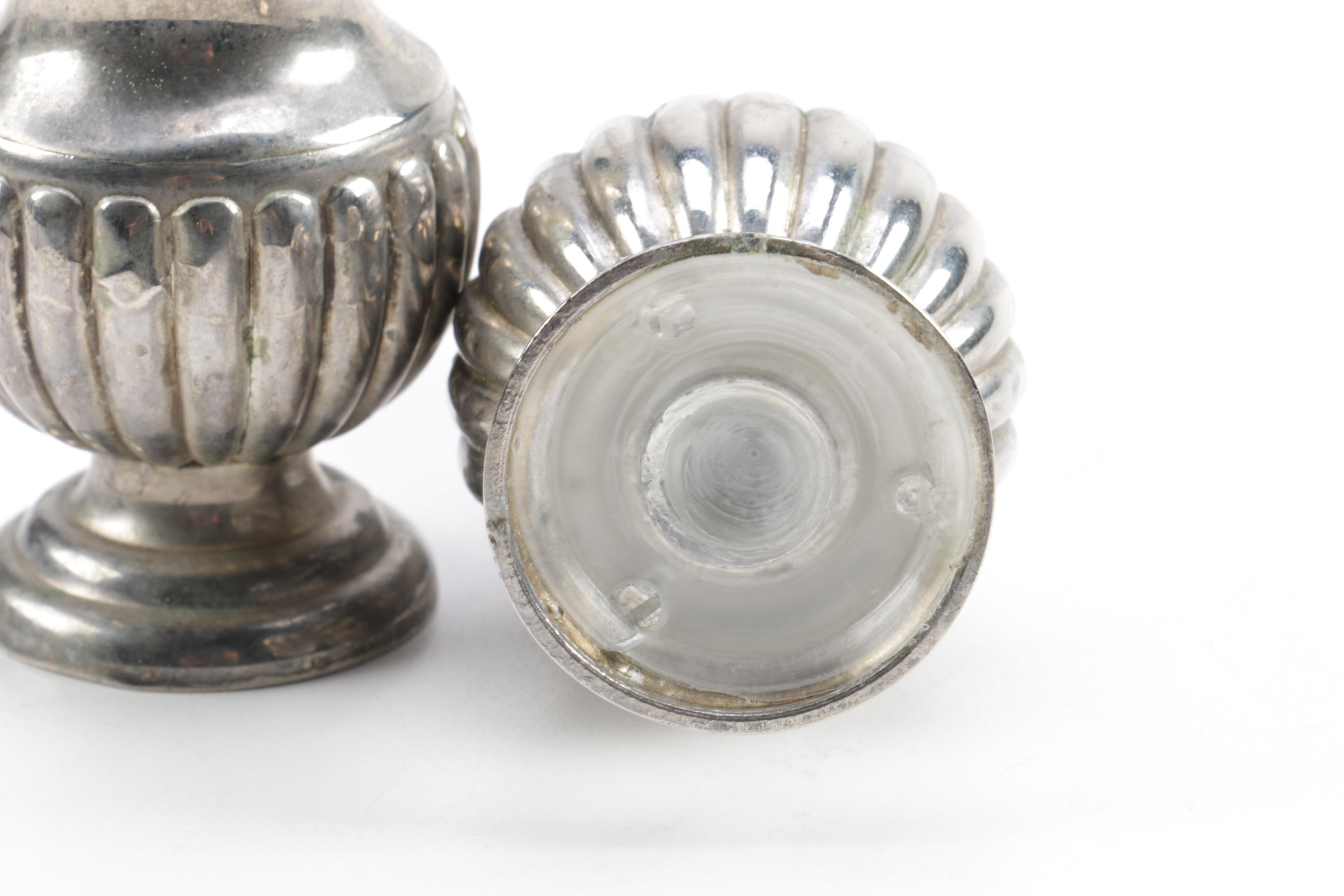 Silver-Plated and Toned Shaker Collection Including Oneida