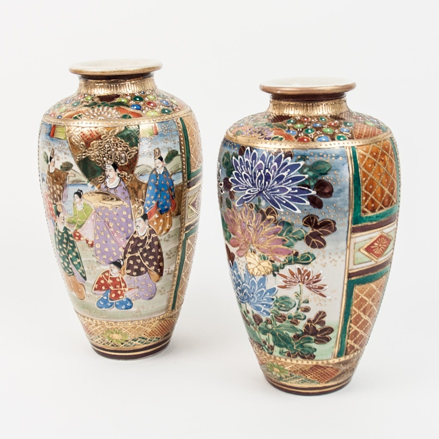Pair of East Asian Vases