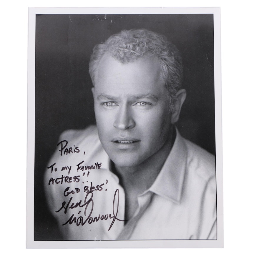 Neal McDonough Autographed Photograph