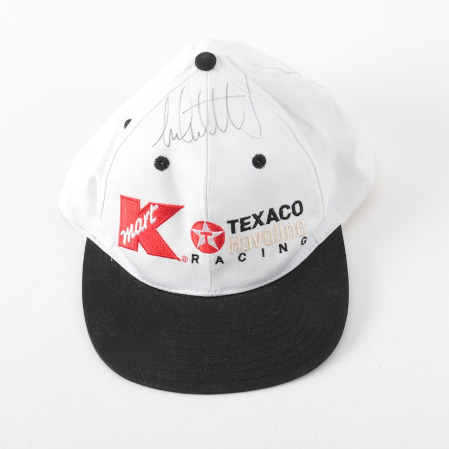 Signed Texaco Havoline and KMart-Sponsored Sports Cap