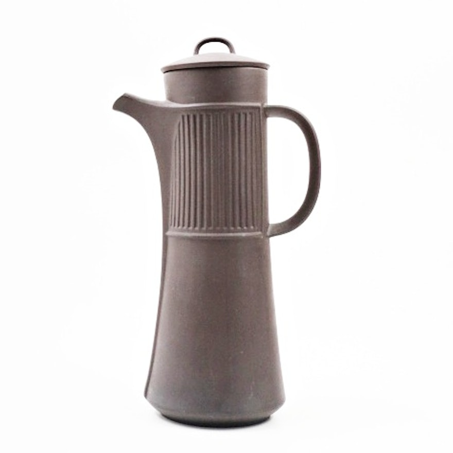 Dansk Designs Brown "Flamestone" Coffee Carafe