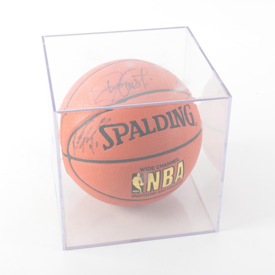 Autographed Spalding Basketball