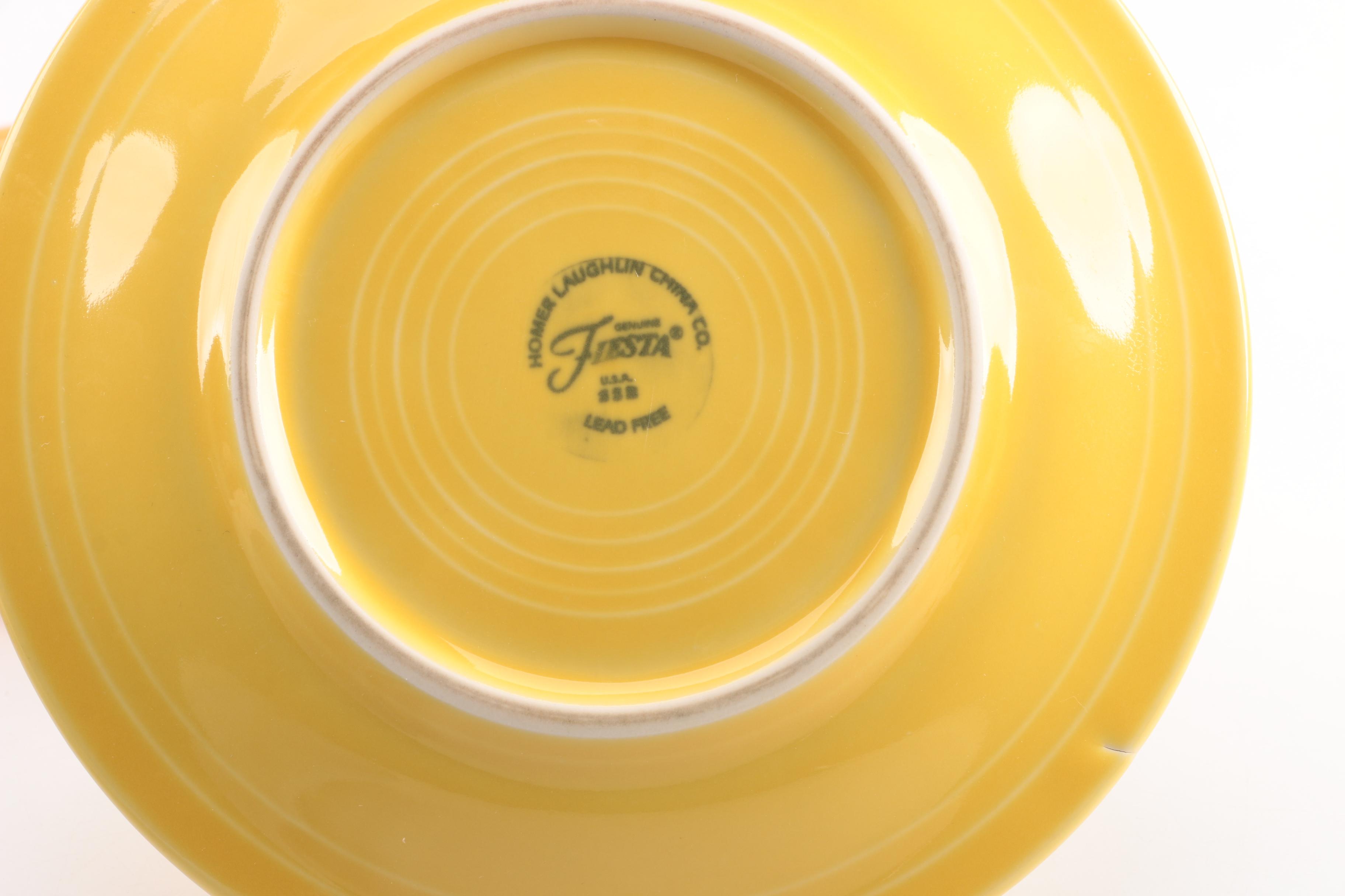 Homer Laughlin Fiestaware