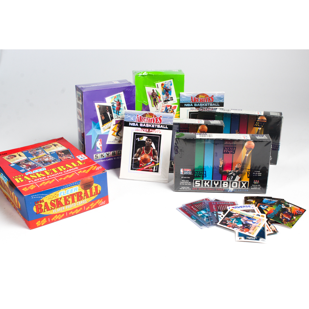 1990s and 2000s Basketball Trading Cards