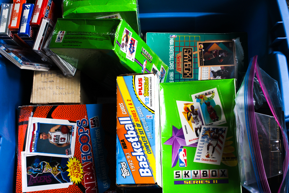 1990s and 2000s Basketball Trading Cards