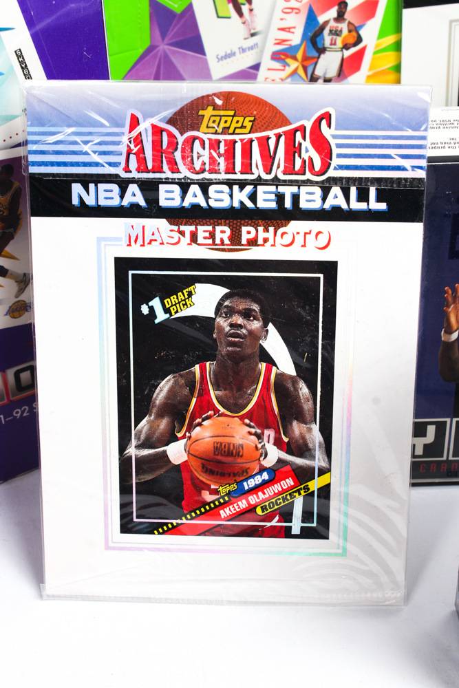 1990s and 2000s Basketball Trading Cards