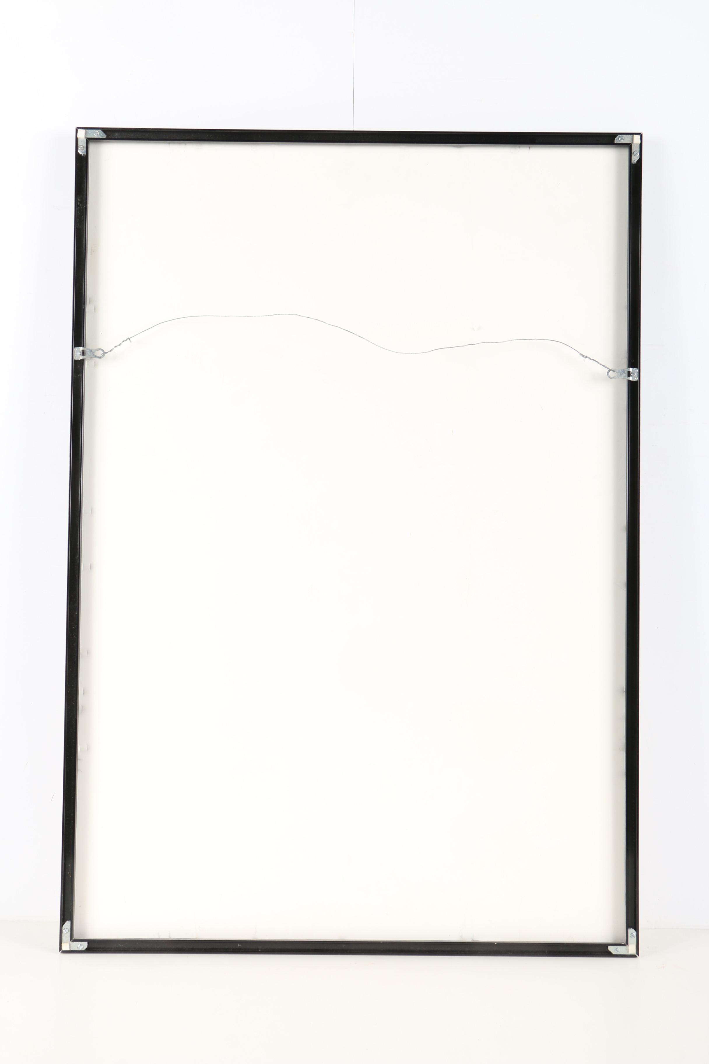 Offset Lithograph on Paper of "The Godfather" Film Poster