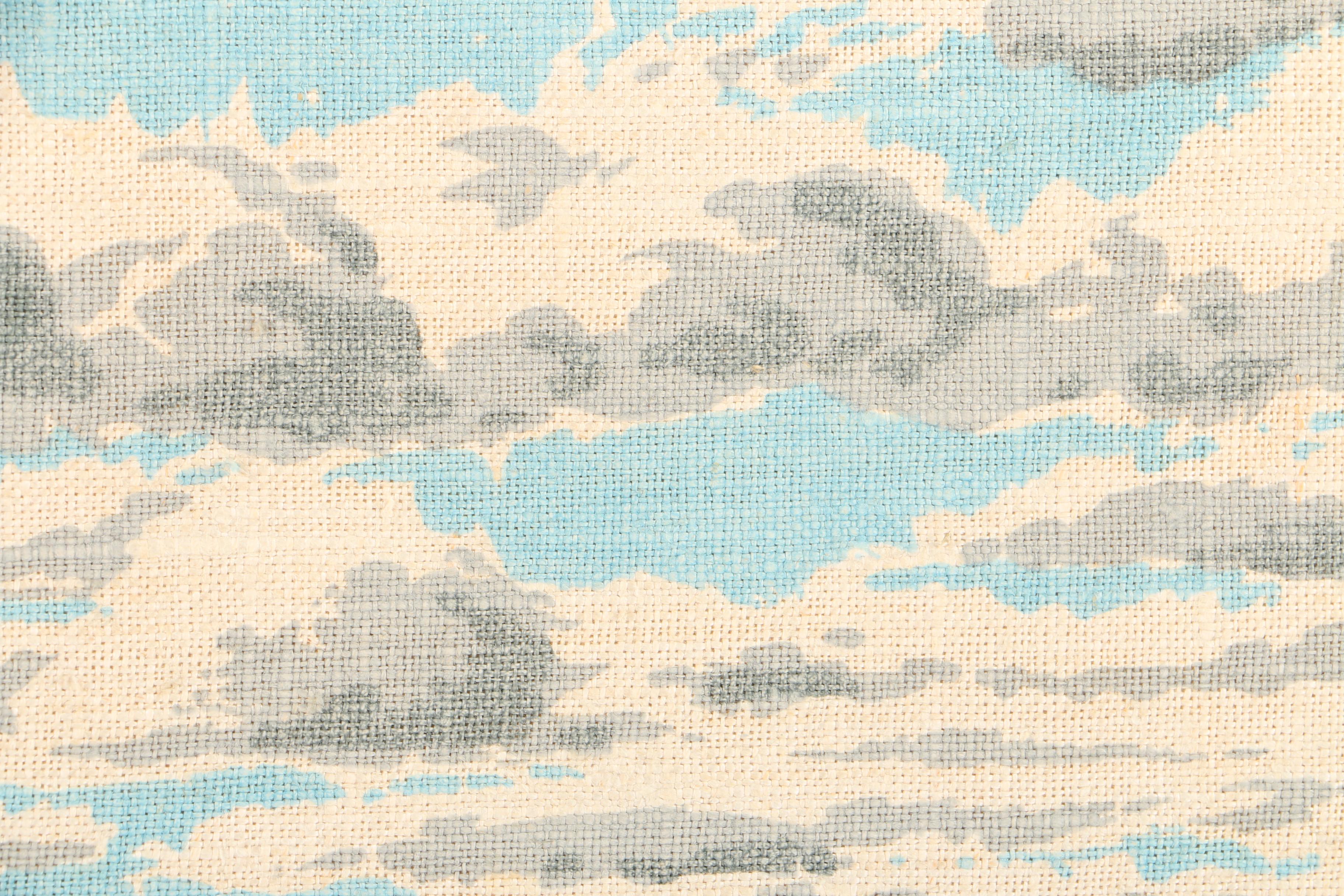 Reproduction Print on Linen After Richard Batchelder's "Golden Harvest"