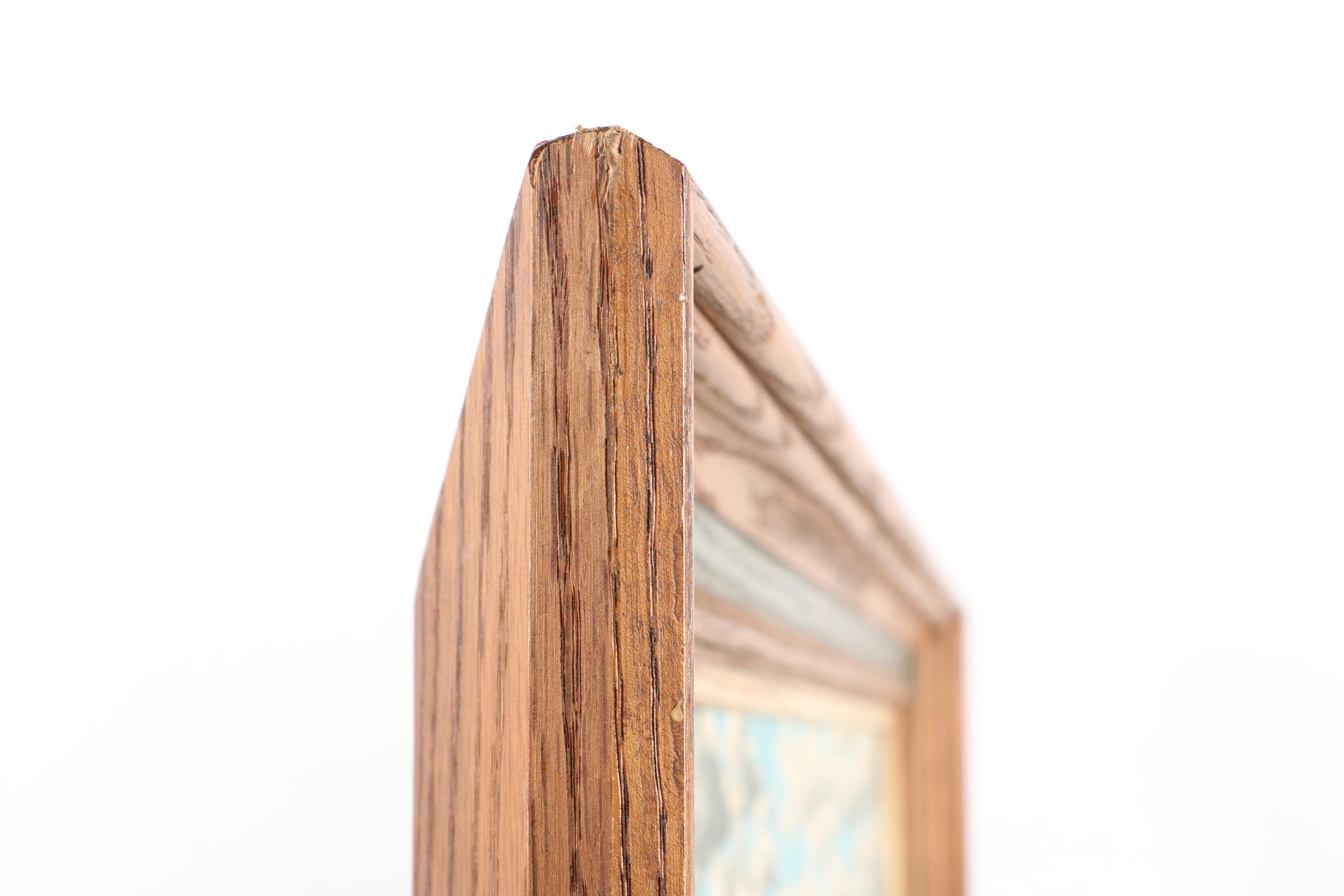 Reproduction Print on Linen After Richard Batchelder's "Golden Harvest"