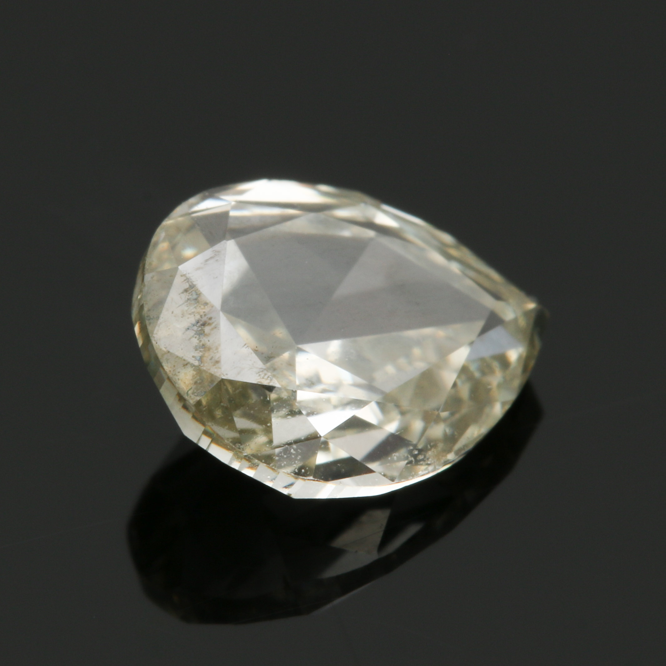 Loose 1.01 Carat Pear Cut Diamond With GIA Report