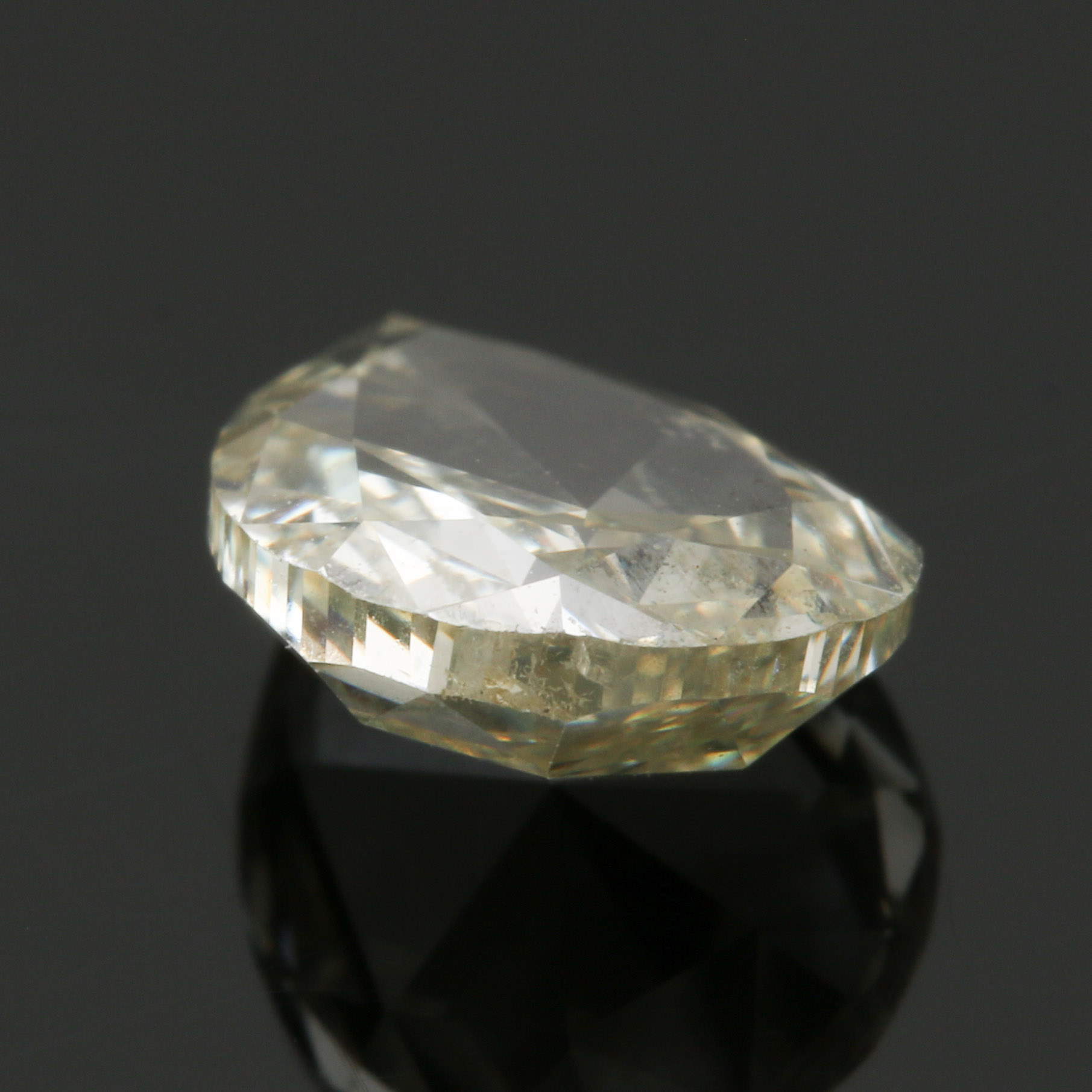 Loose 1.01 Carat Pear Cut Diamond With GIA Report