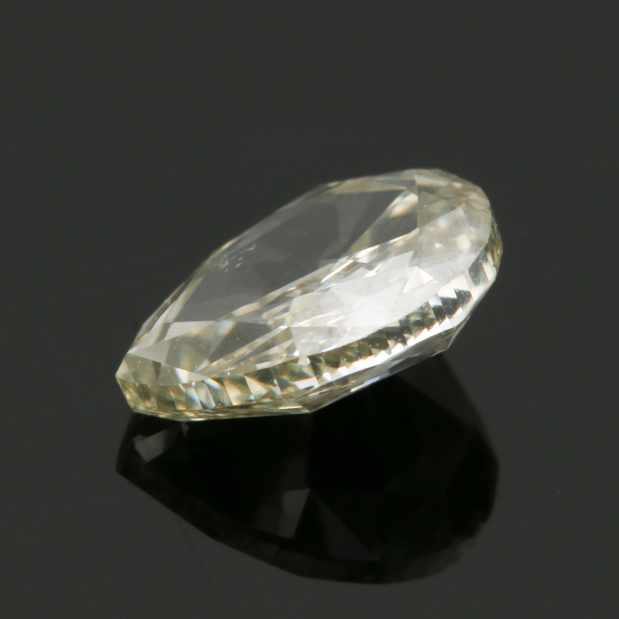 Loose 1.01 Carat Pear Cut Diamond With GIA Report