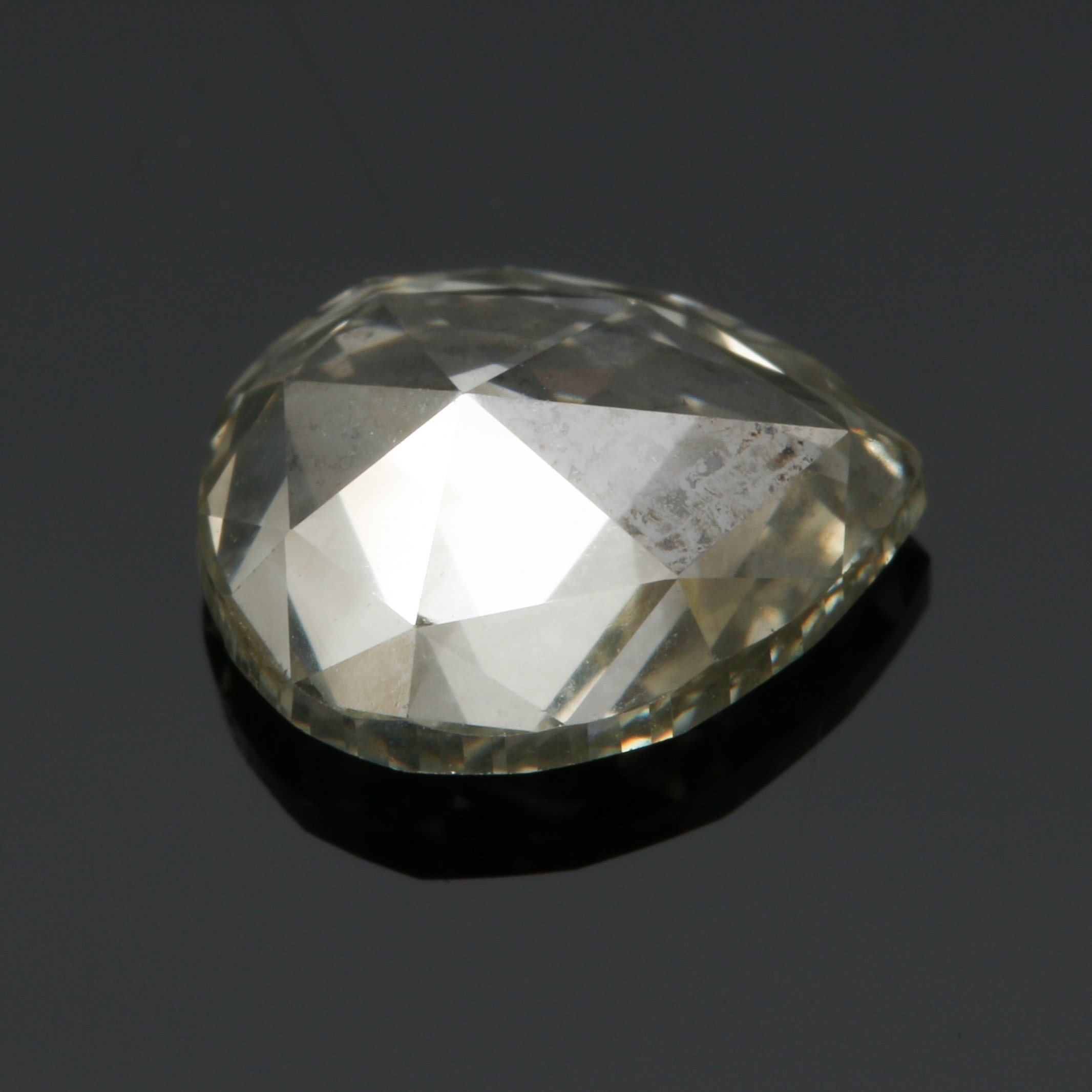 Loose 1.01 Carat Pear Cut Diamond With GIA Report