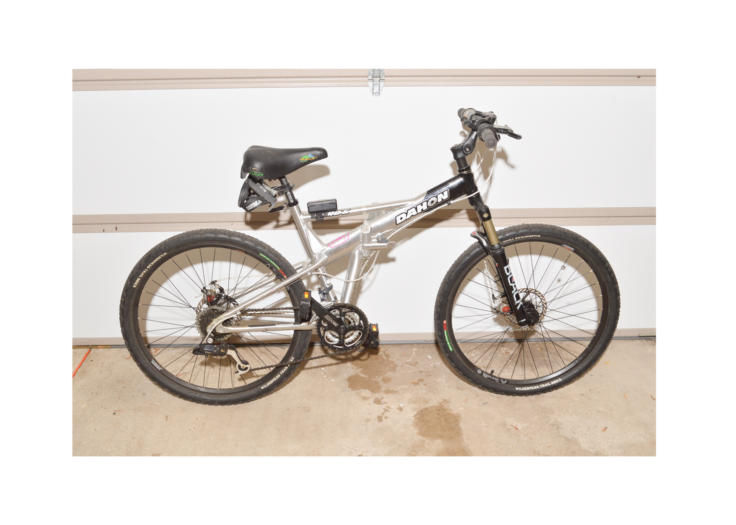 Dahon "Zero-G" Folding Bicycle