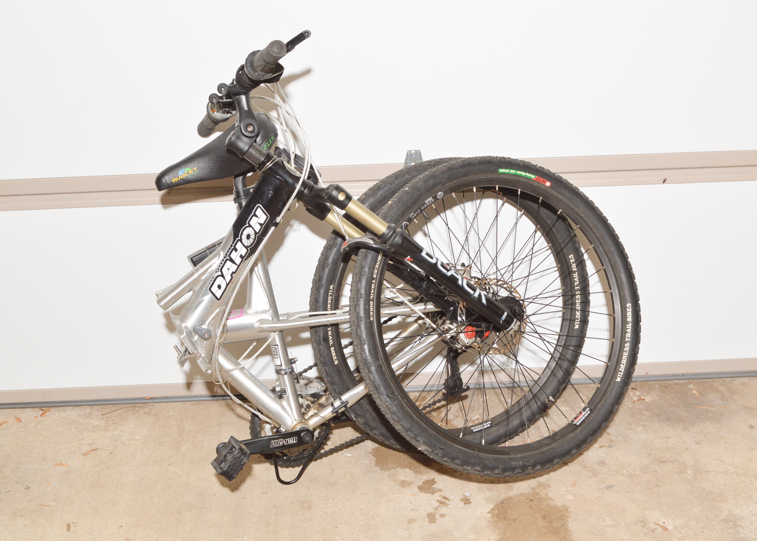 Dahon "Zero-G" Folding Bicycle
