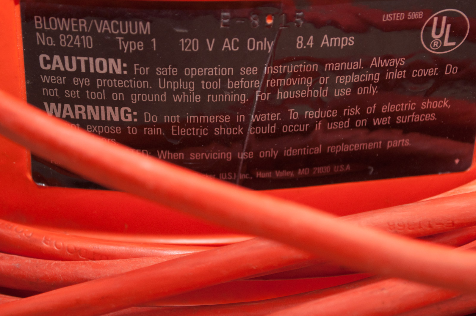 Lawn Tools Including a Wet/Dry Vacuum and Leaf Blower