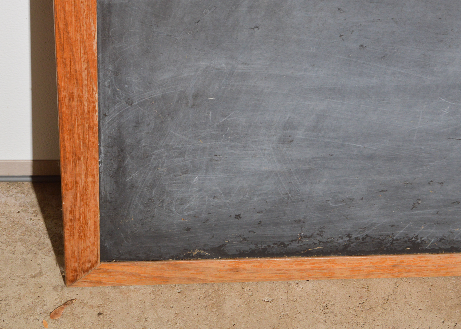 Vintage Classroom Chalkboard