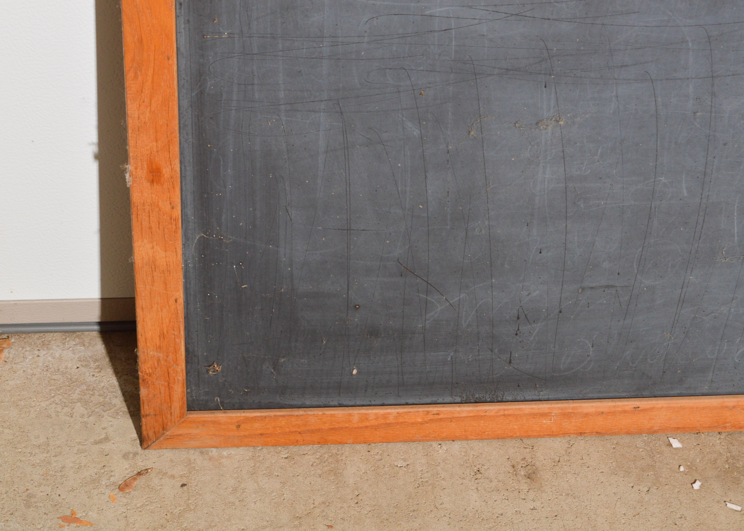 Vintage Classroom Chalkboard