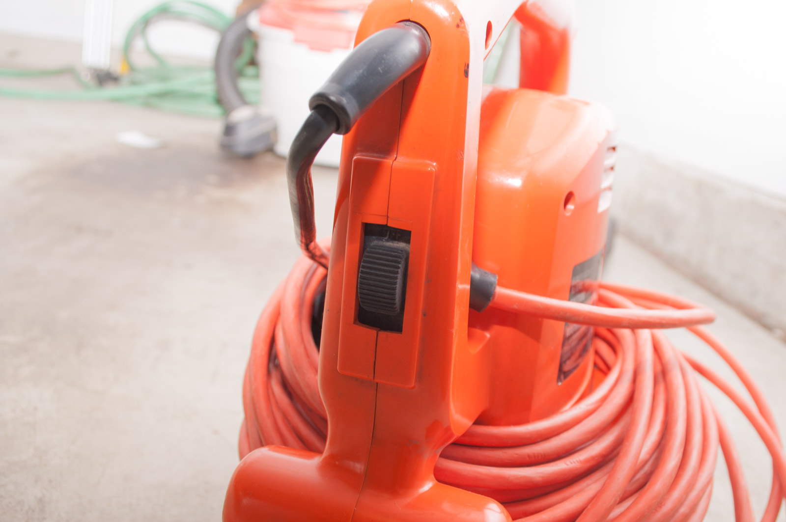 Lawn Tools Including a Wet/Dry Vacuum and Leaf Blower