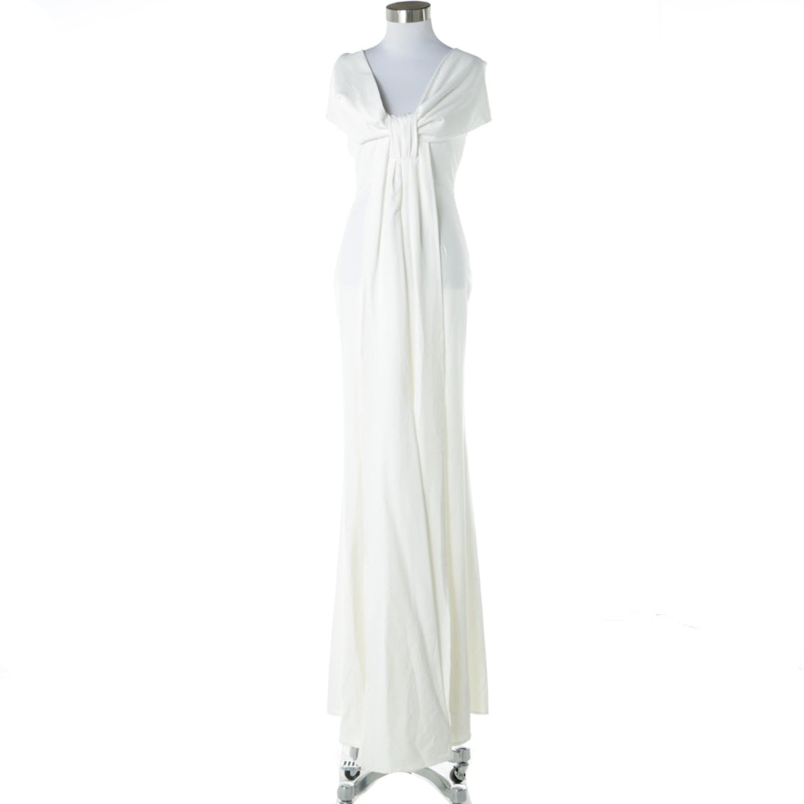 White Maxi Dress