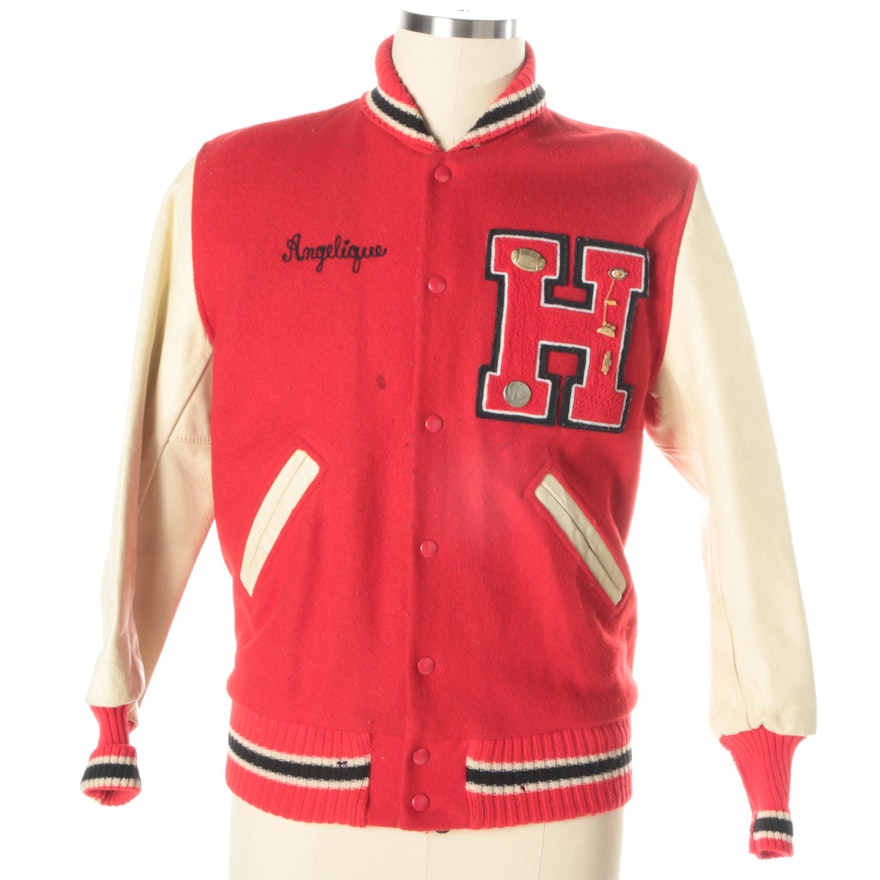 Vintage Letterman Jacket