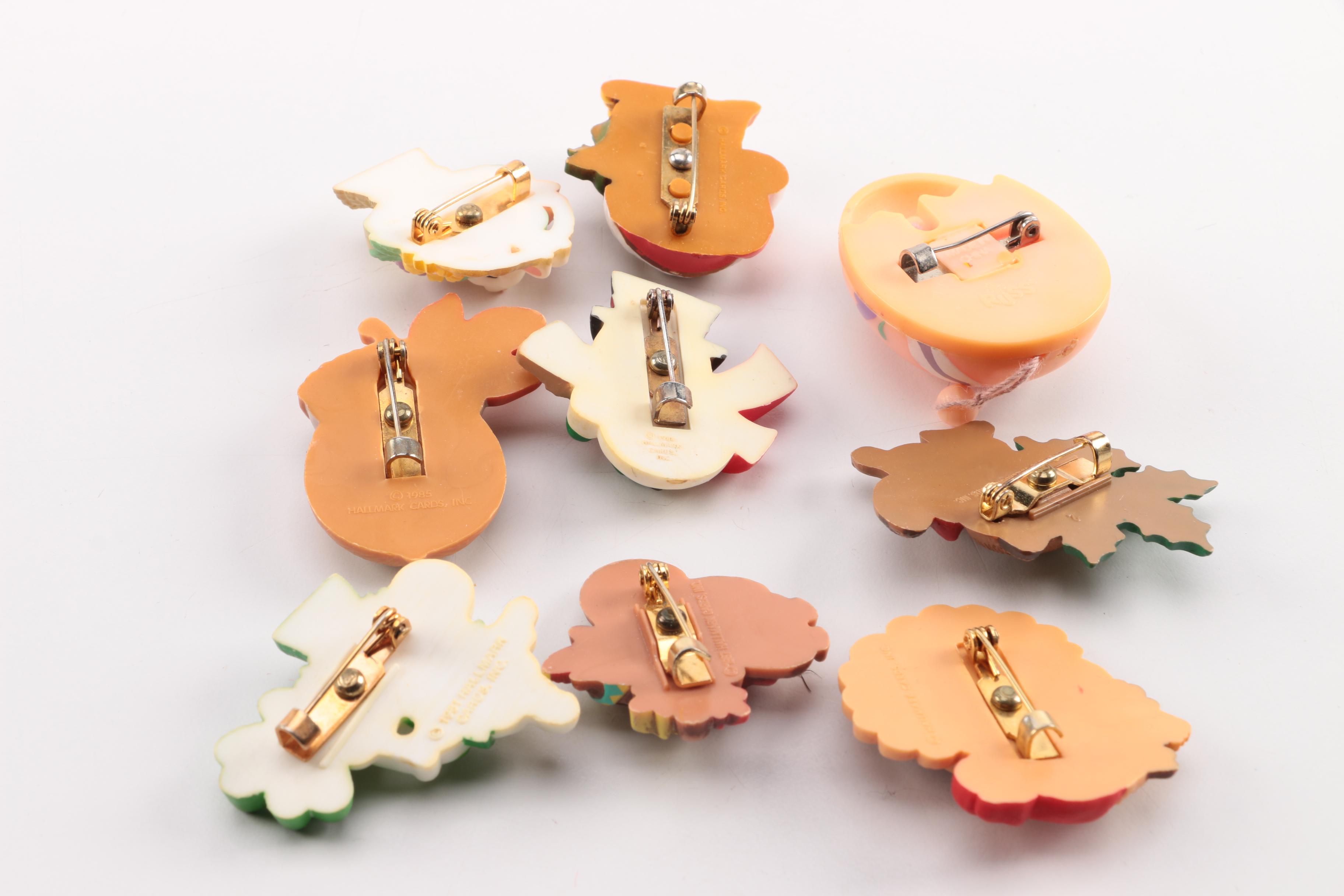 Pin-Back Button Collection Featuring Disney, Bugs Bunny, and US Olympics