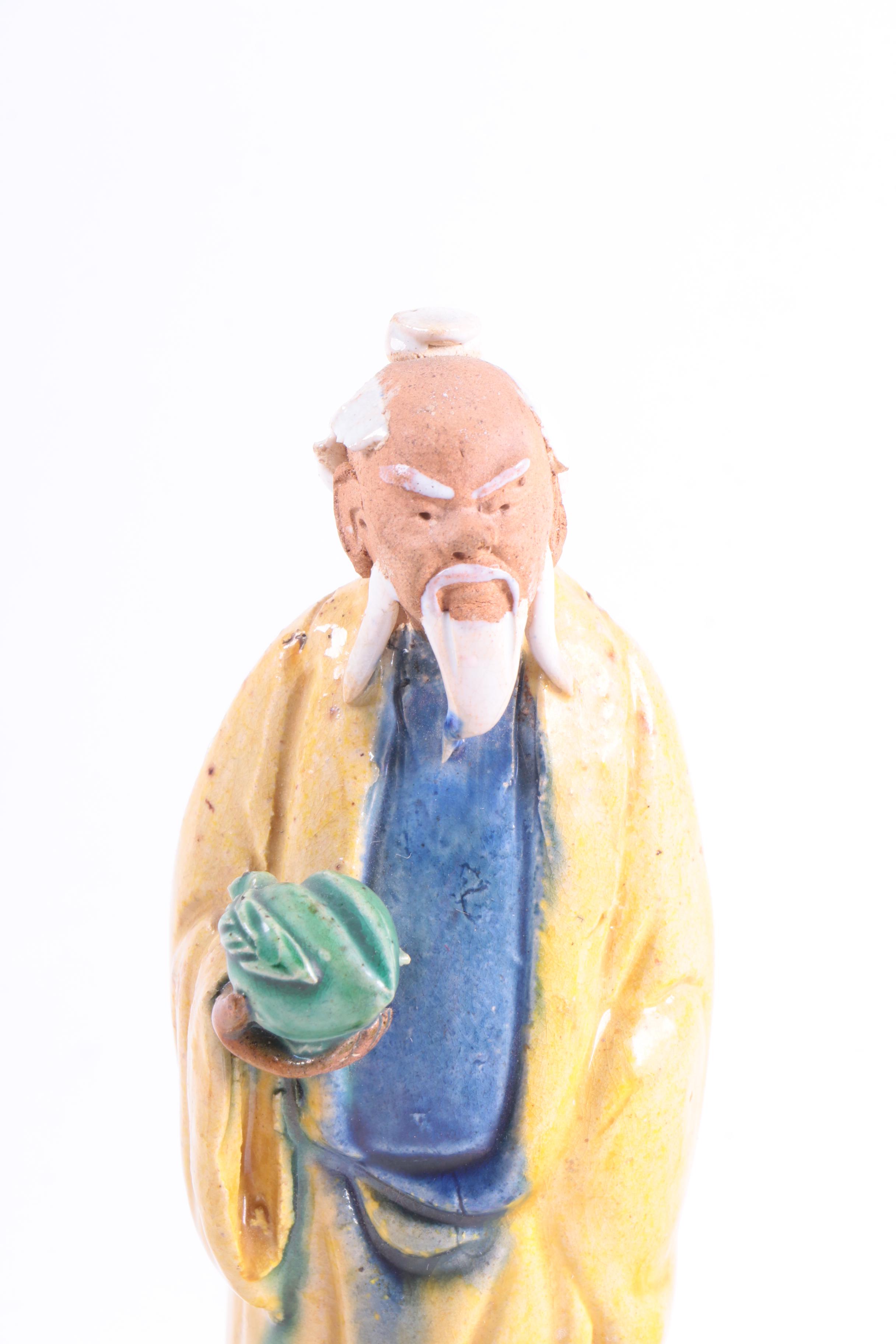 Chinese Shiwan Ware Figurines