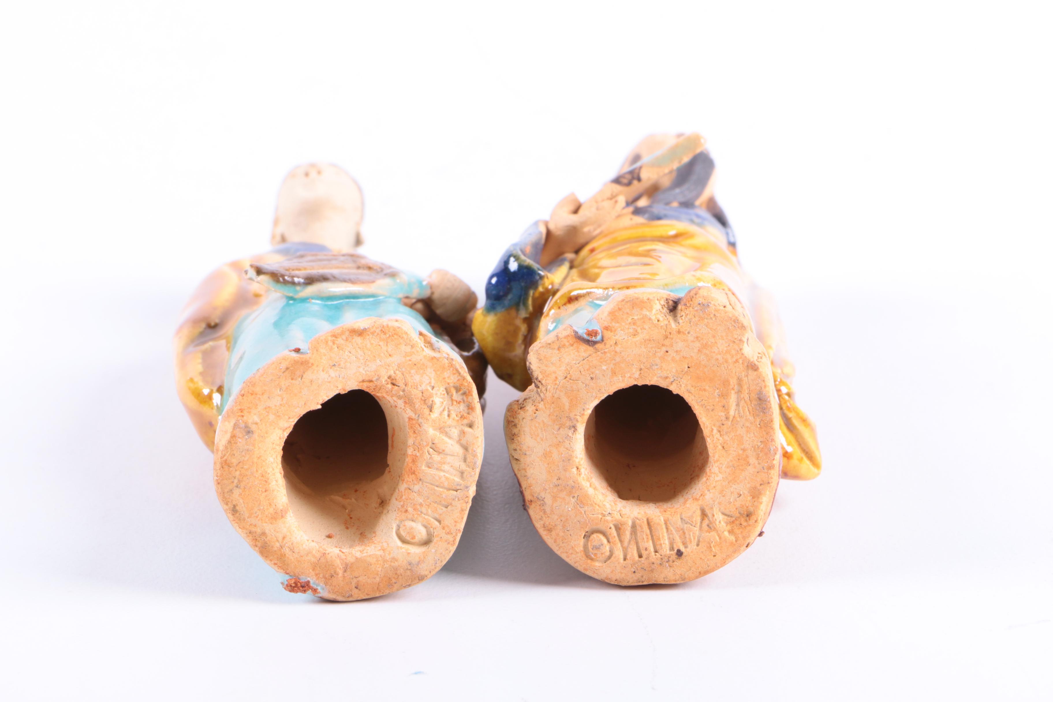 Chinese Shiwan Ware Figurines