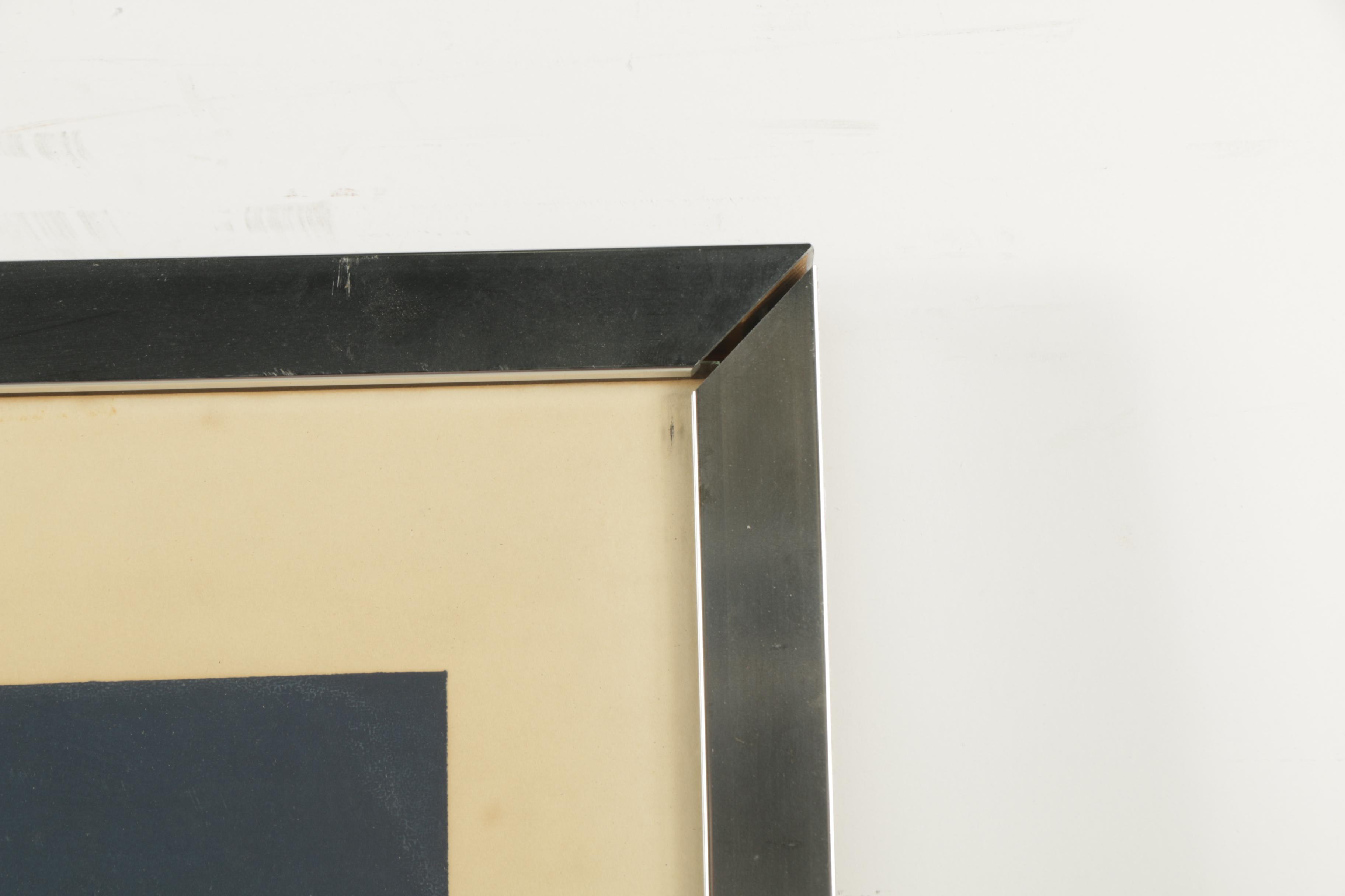 Jack Cascione 1971 Artist's Proof Serigraph on Paper "Crystal Covenant"