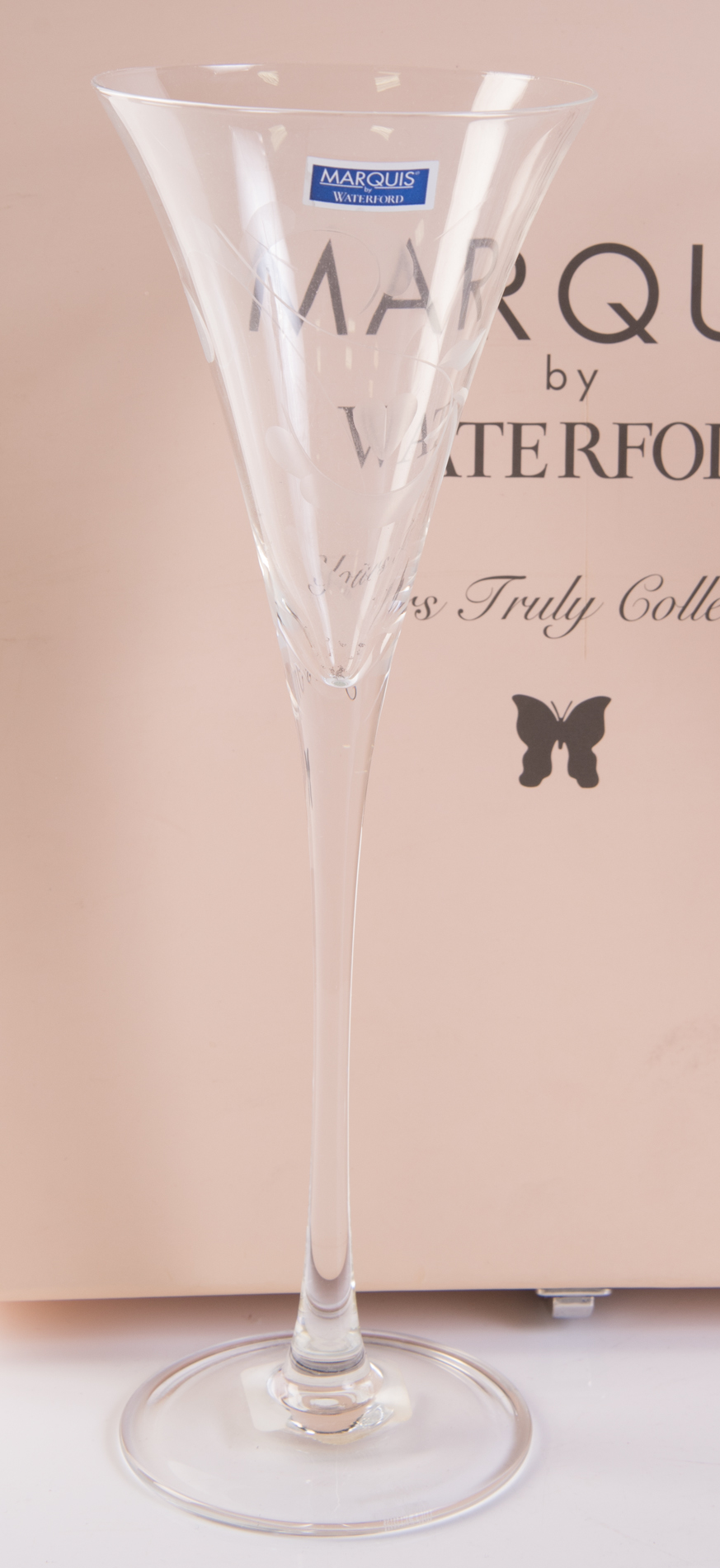 Marquis by Waterford "Yours Truly" Champagne Flutes