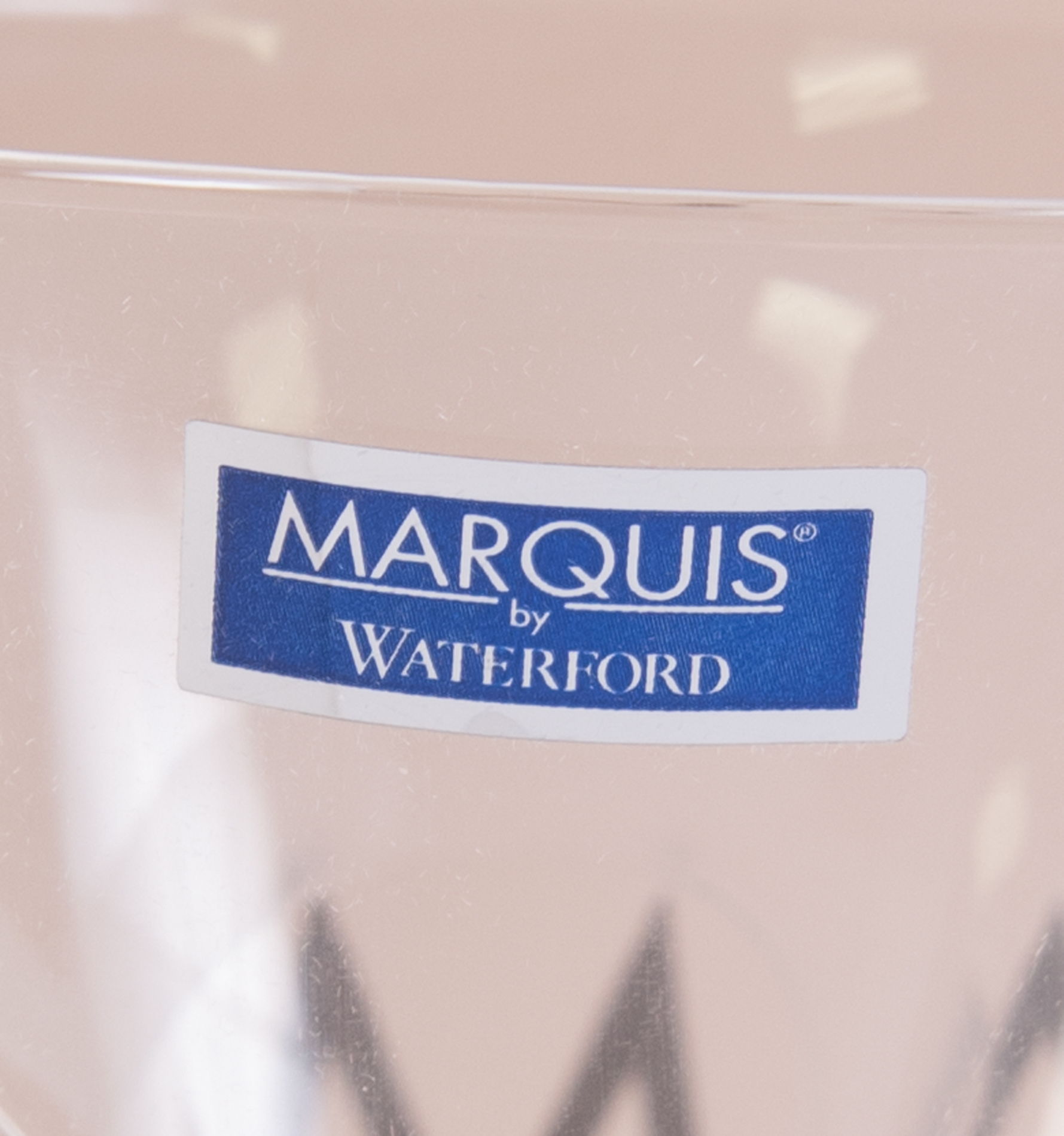Marquis by Waterford "Yours Truly" Champagne Flutes