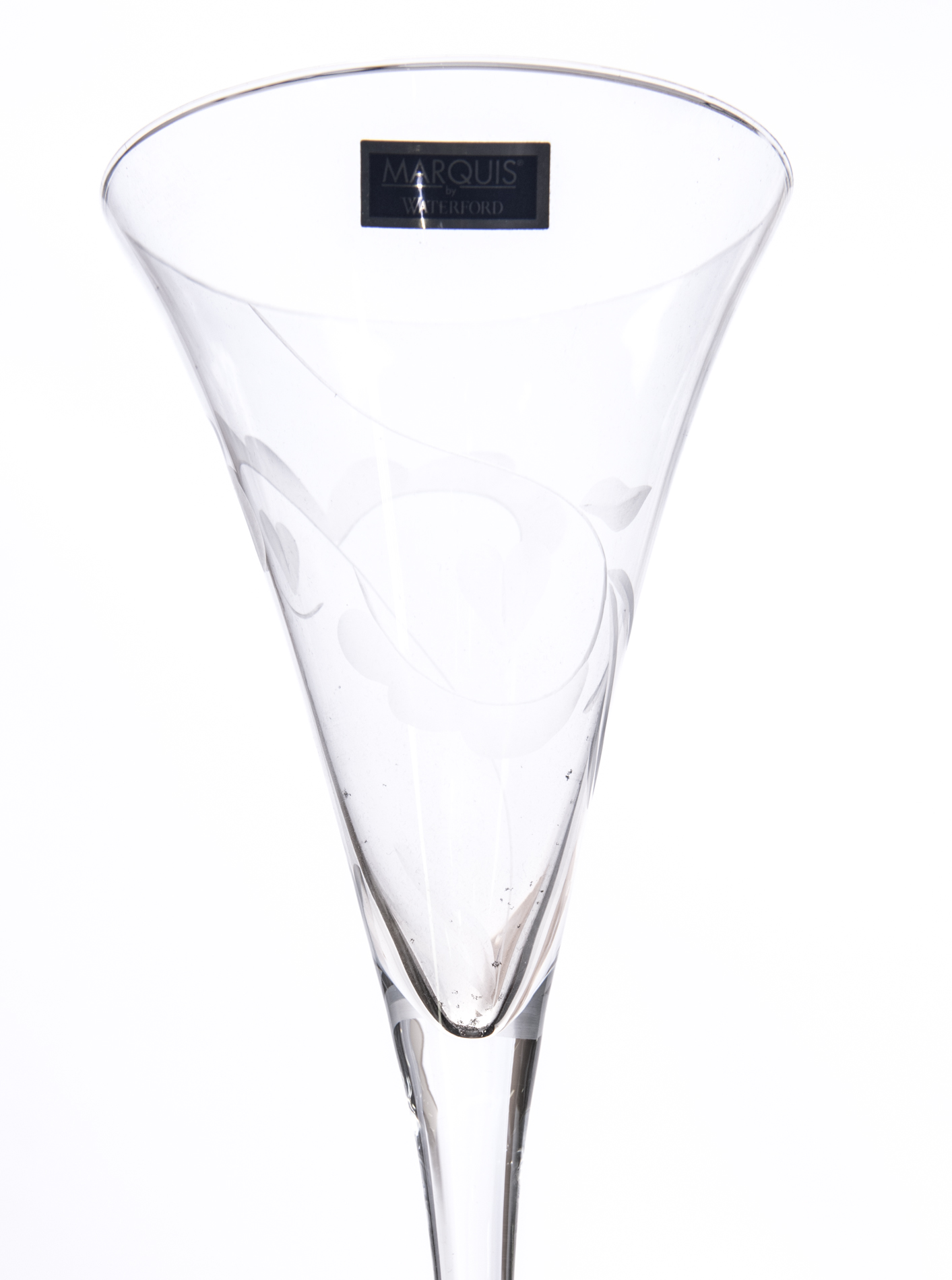 Marquis by Waterford "Yours Truly" Champagne Flutes