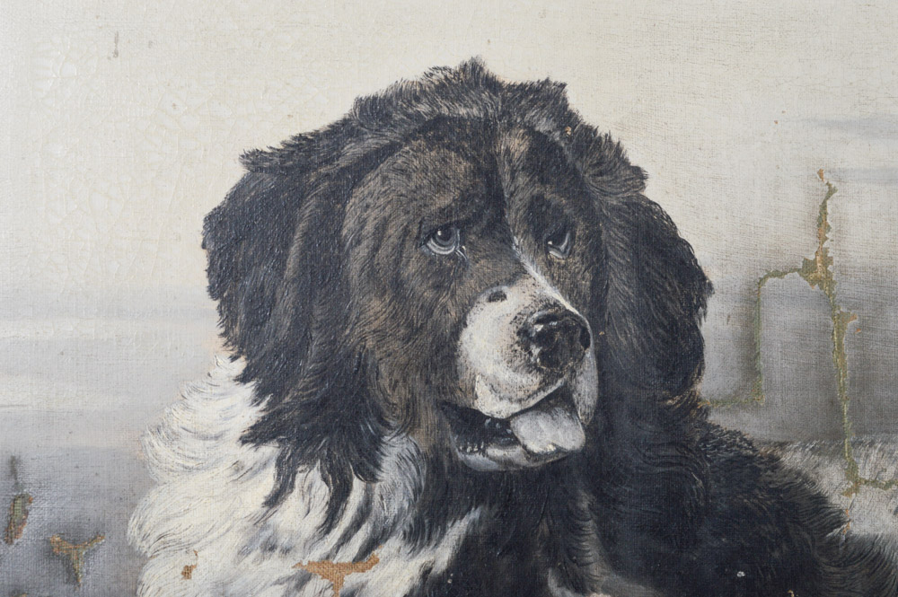 Reproduction Si Edwin Landseer Oil on Canvas Painting