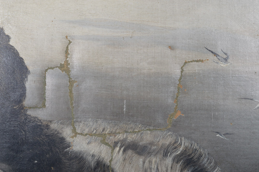 Reproduction Si Edwin Landseer Oil on Canvas Painting