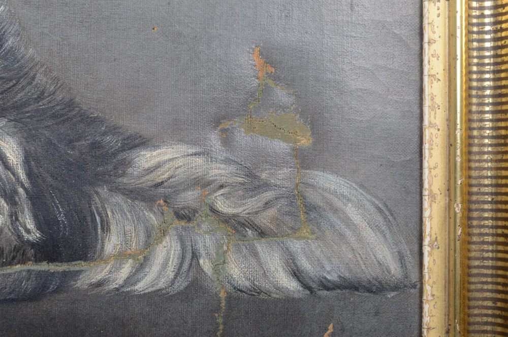 Reproduction Si Edwin Landseer Oil on Canvas Painting