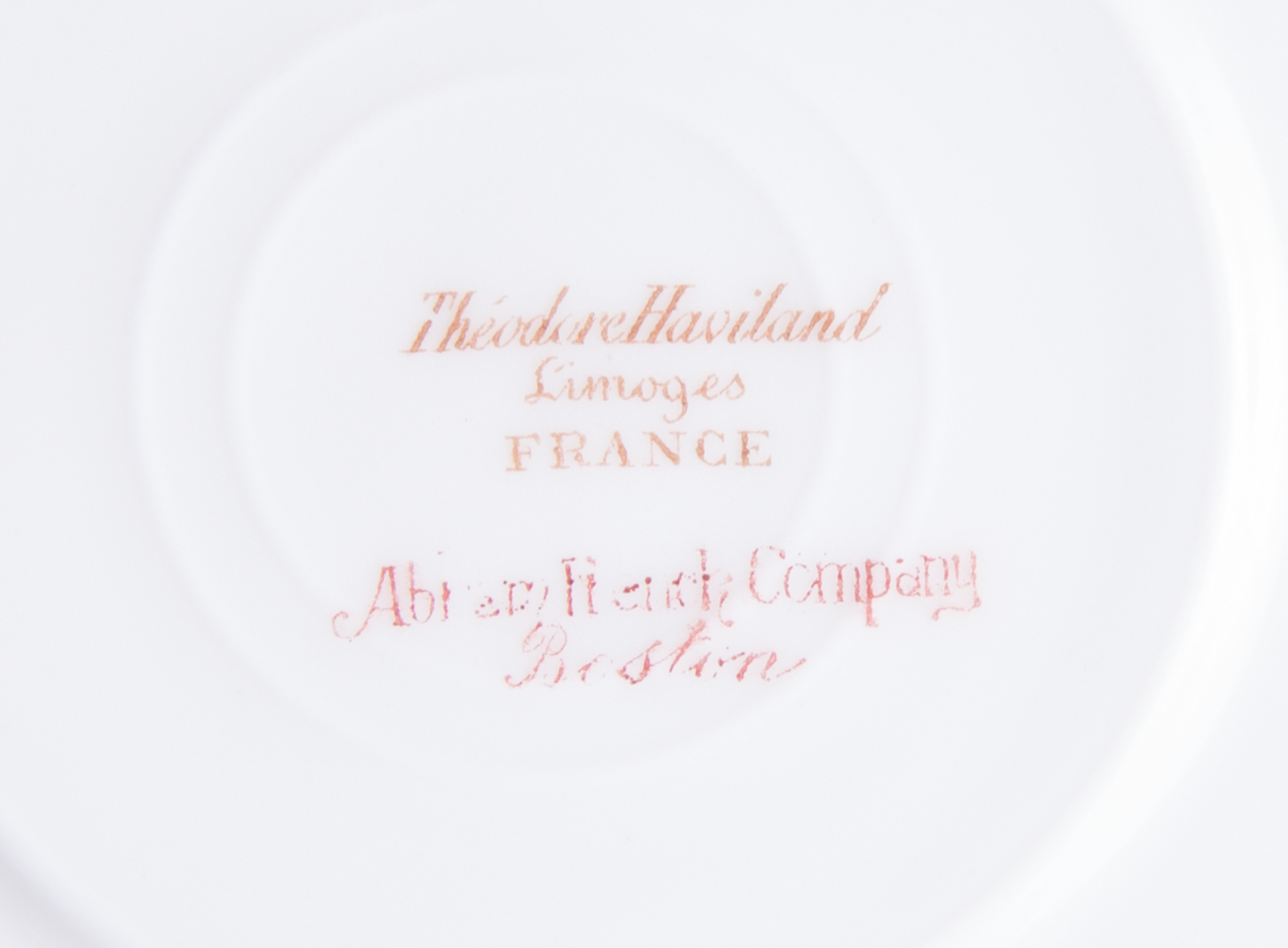 Theodore Haviland "Lucille" Porcelain Dinnerware