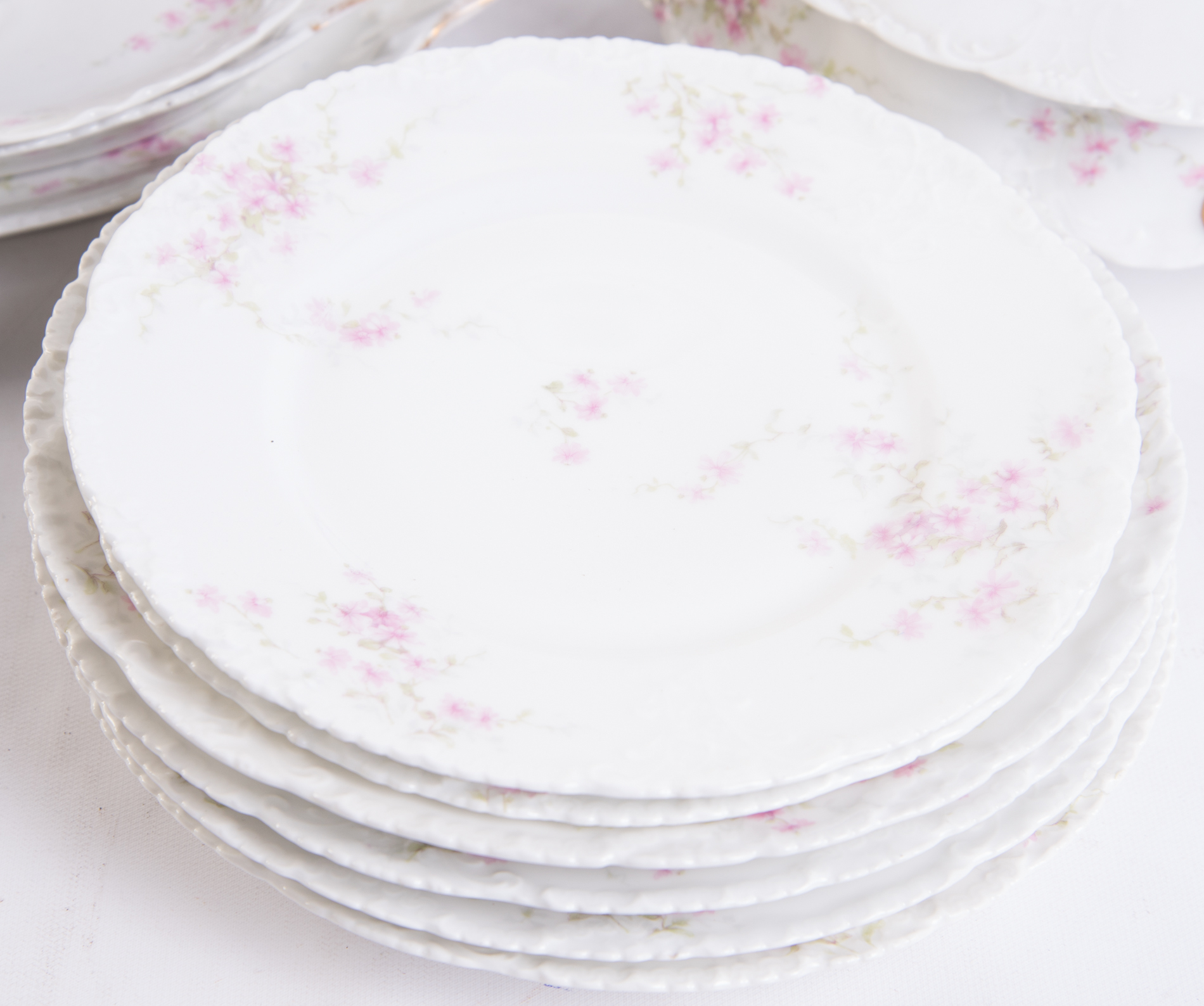 Theodore Haviland "Lucille" Porcelain Dinnerware