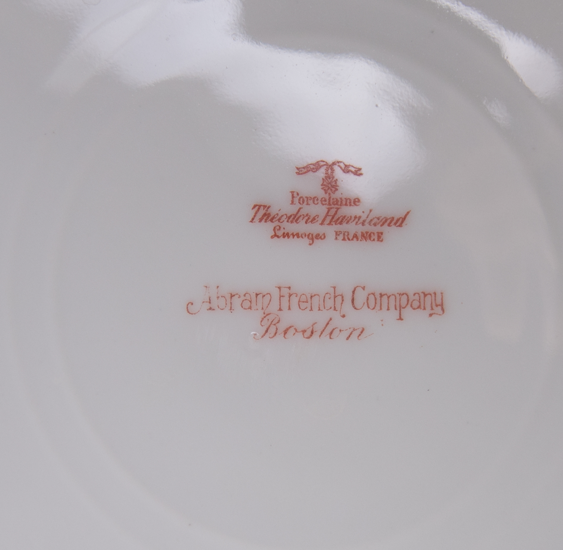 Theodore Haviland "Lucille" Porcelain Dinnerware