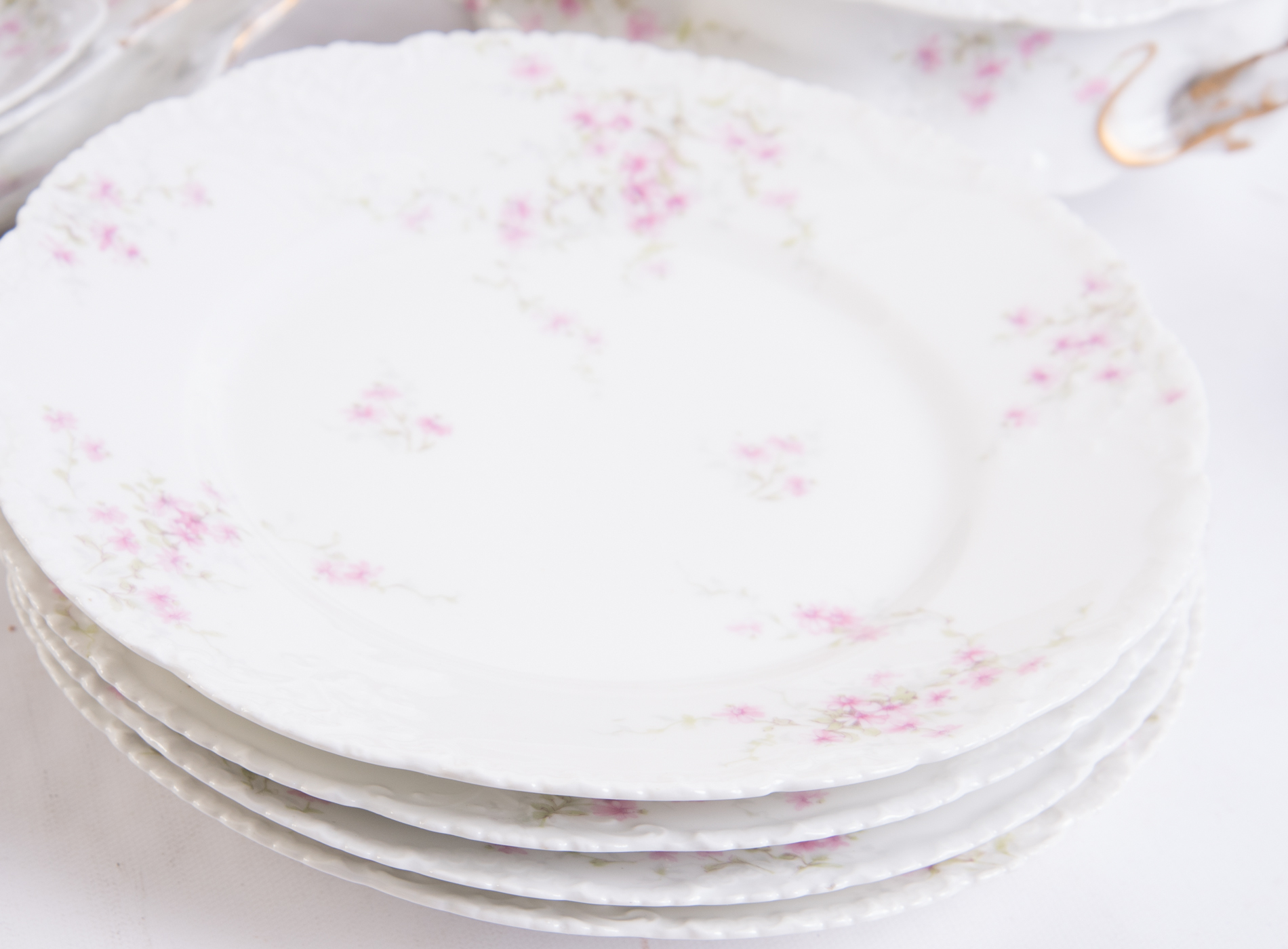 Theodore Haviland "Lucille" Porcelain Dinnerware