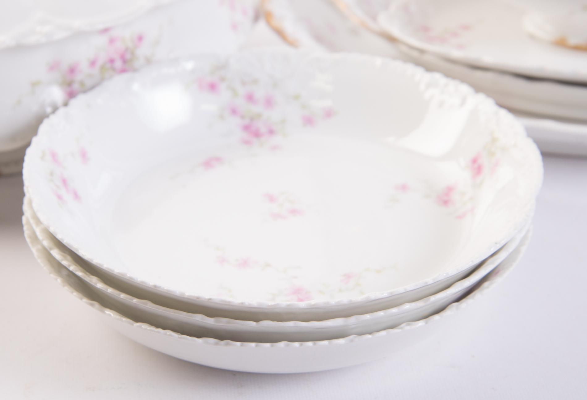 Theodore Haviland "Lucille" Porcelain Dinnerware
