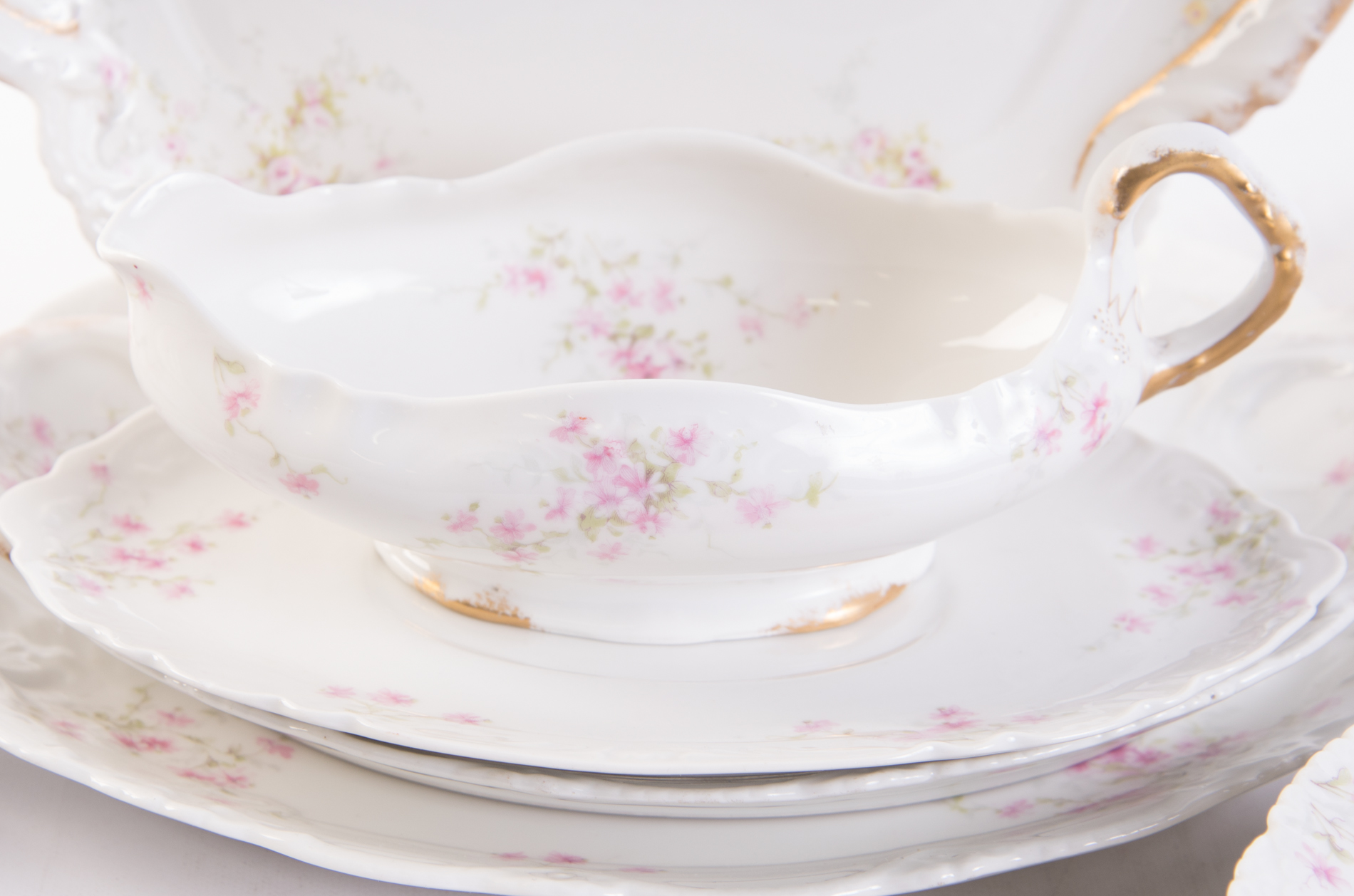Theodore Haviland "Lucille" Porcelain Dinnerware