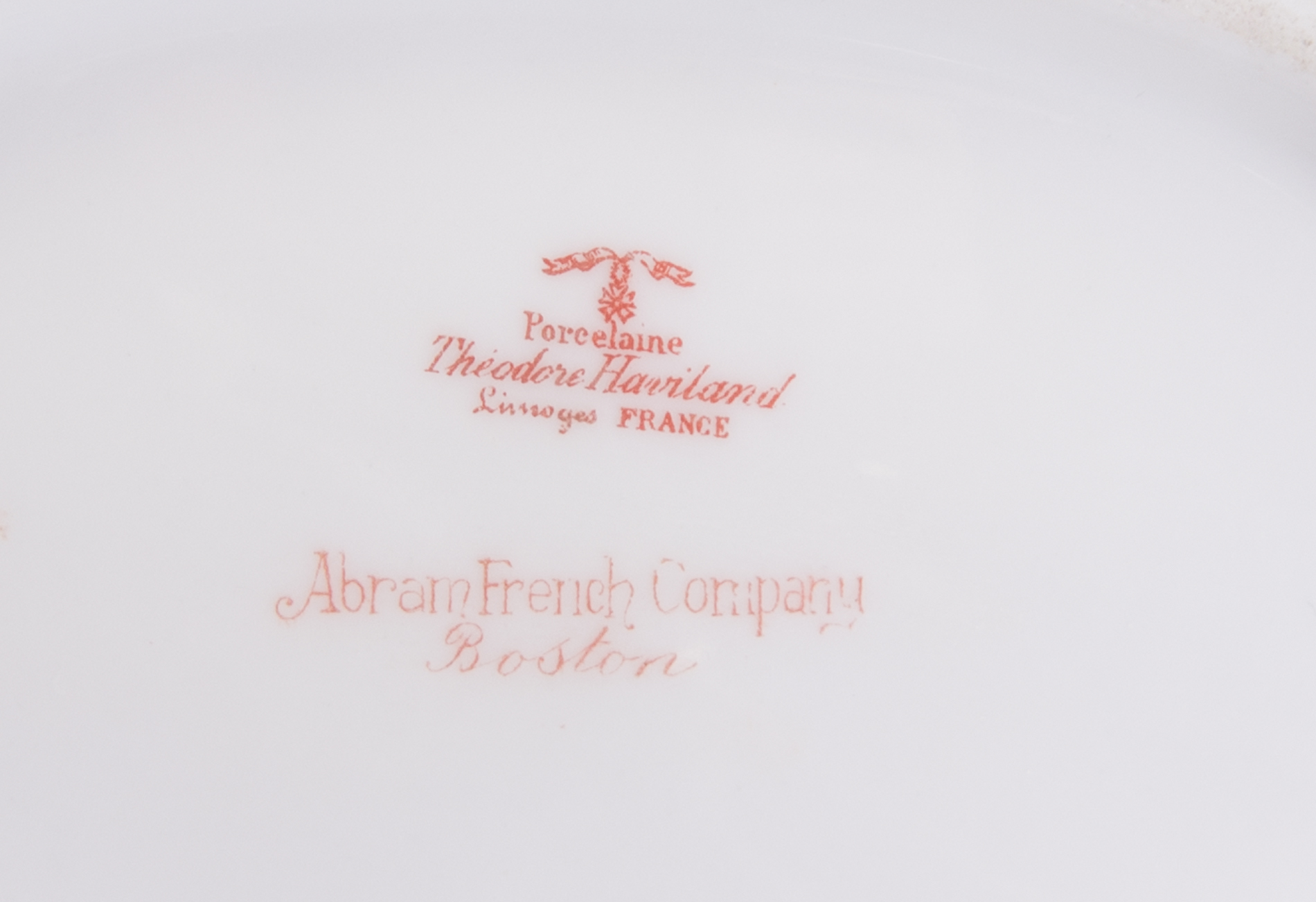 Theodore Haviland "Lucille" Porcelain Dinnerware