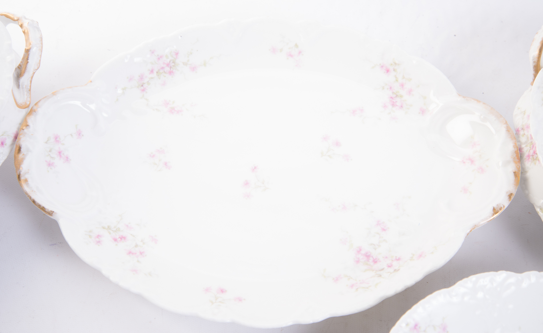 Theodore Haviland "Lucille" Porcelain Dinnerware