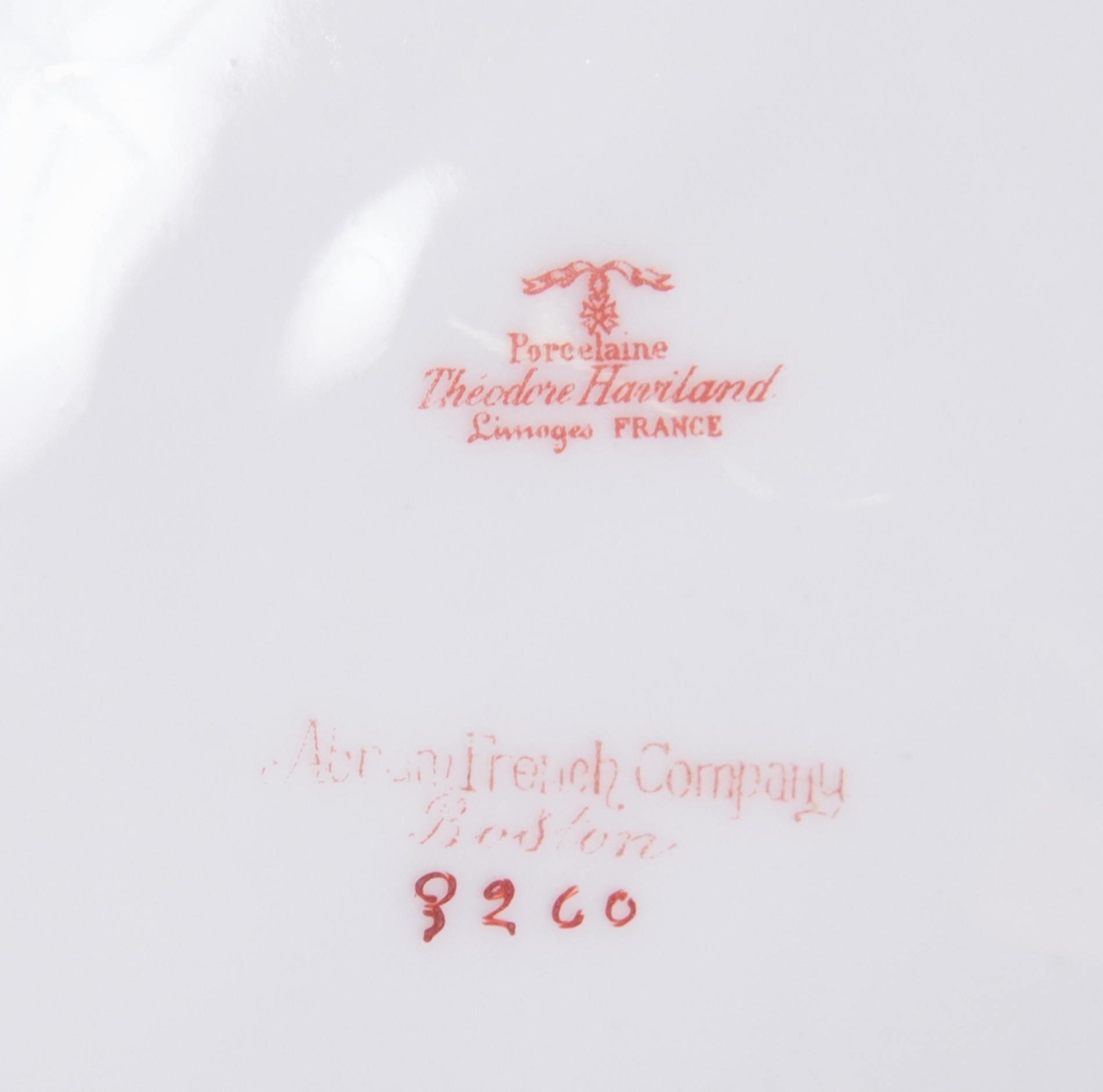 Theodore Haviland "Lucille" Porcelain Dinnerware