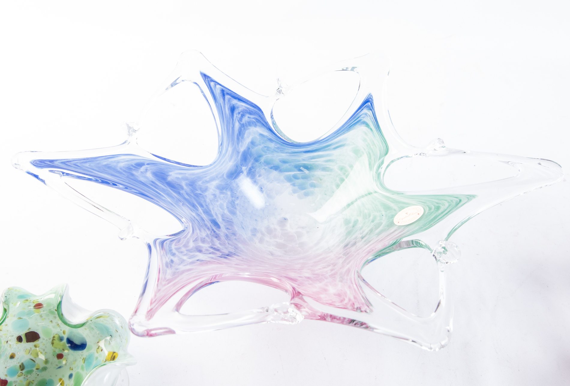 Collection of Colorful Art Glass