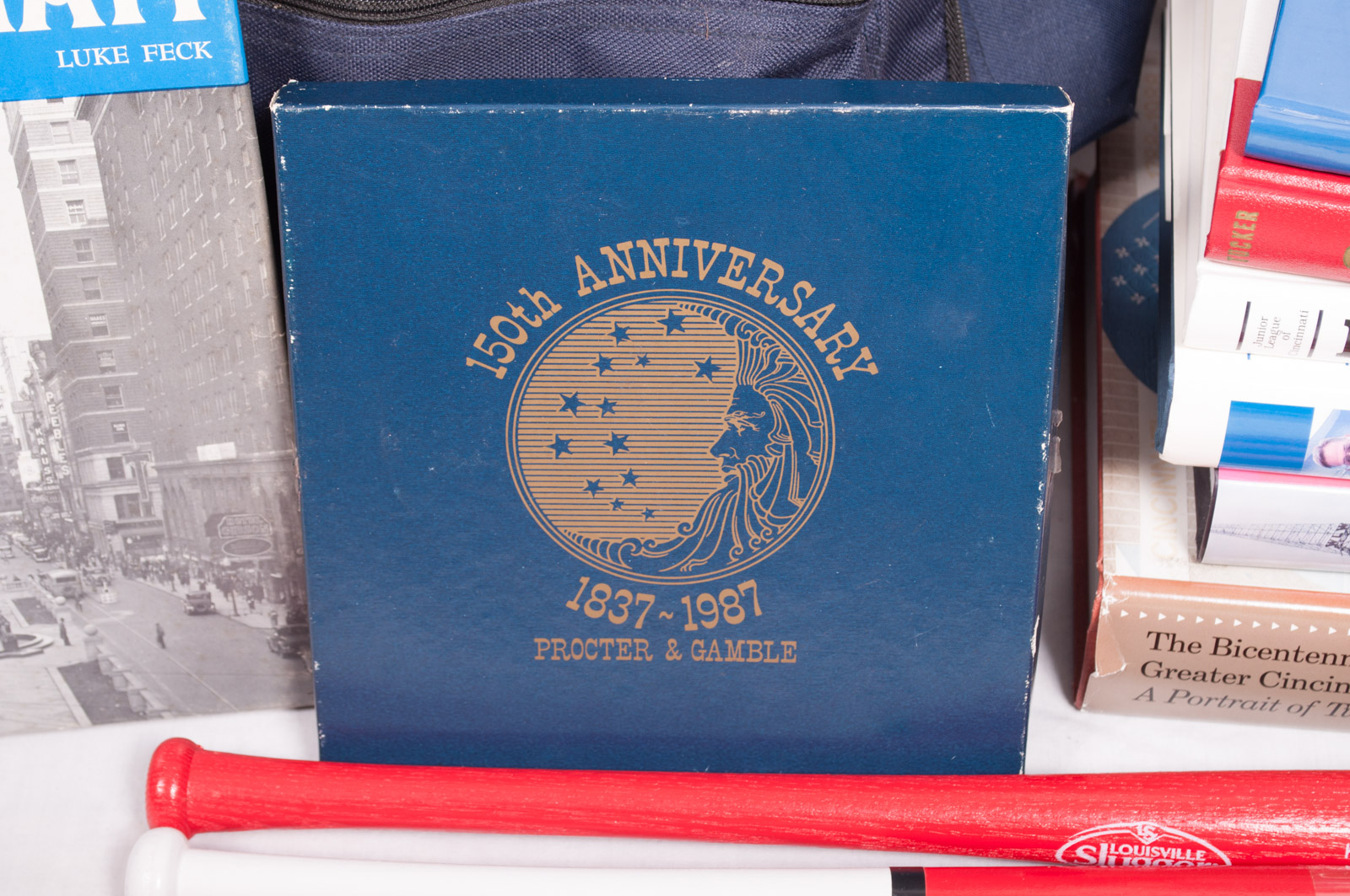 Cincinnati Themed Books and Collectibles