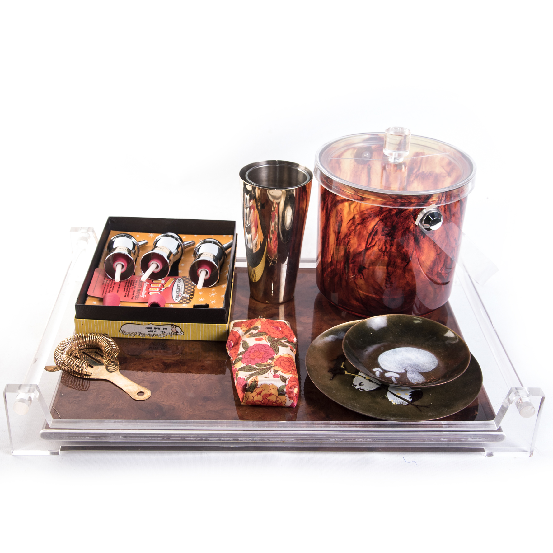 Mid-Century Bar Accessories