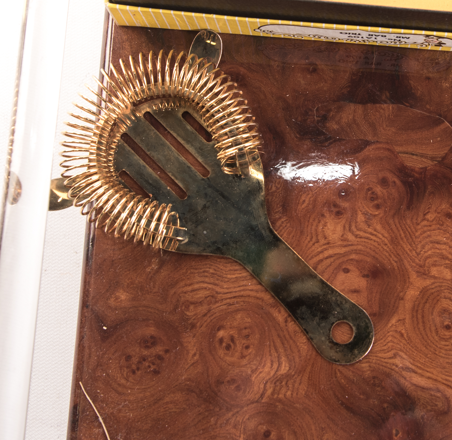 Mid-Century Bar Accessories