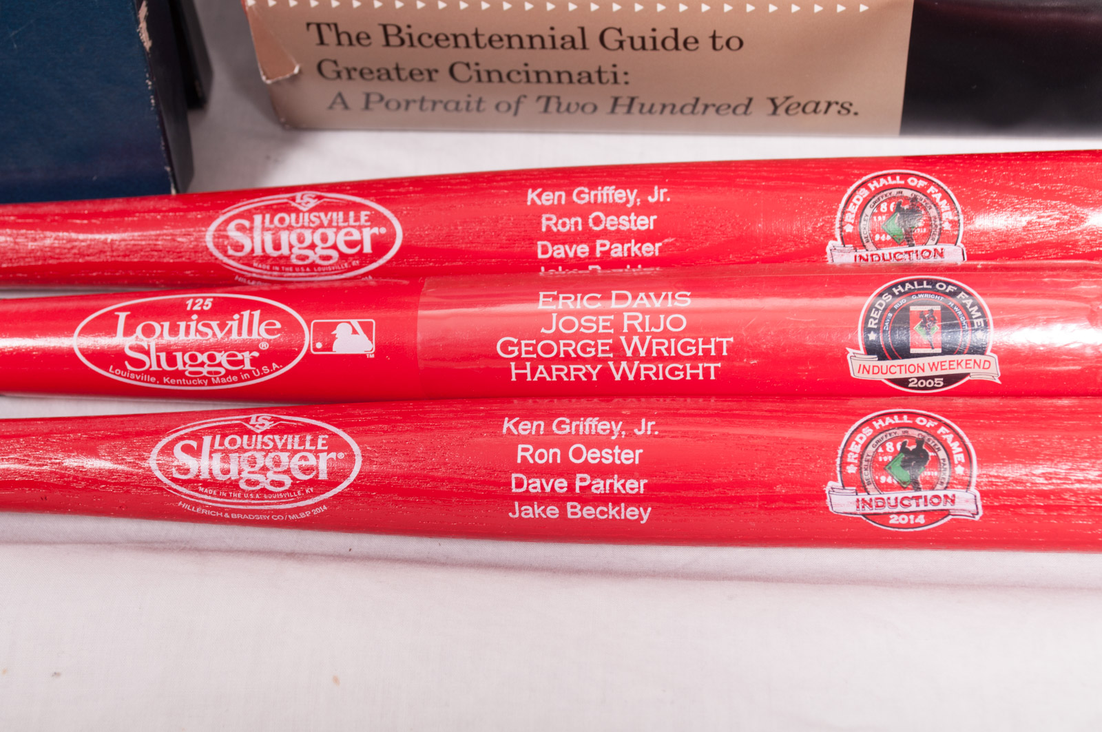 Cincinnati Themed Books and Collectibles